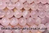 LSBS28 15 inches 18mm round rose quartz gemstone beads wholesale LSBS28 15 inches 18mm round rose quartz gemstone beads wholesale