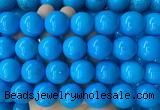 LSBS284 15 inches 20mm round dark blue howlite turquoise gemstone beads wholesale LSBS284 15 inches 20mm round dark blue howlite turquoise gemstone beads wholesale