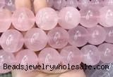 LSBS30 15 inches 23mm - 24mm round rose quartz gemstone beads wholesale LSBS30 15 inches 23mm - 24mm round rose quartz gemstone beads wholesale