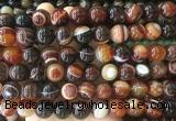 LSBS301 15 inches 14mm round banded agate gemstone beads wholesale LSBS301 15 inches 14mm round banded agate gemstone beads wholesale