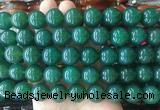 LSBS304 15 inches 16mm round green agate gemstone beads wholesale LSBS304 15 inches 16mm round green agate gemstone beads wholesale