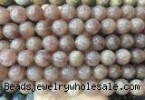 LSBS310 15 inches 16mm round strawberry quartz gemstone beads wholesale LSBS310 15 inches 16mm round strawberry quartz gemstone beads wholesale