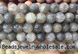 LSBS318 15 inches 18mm round cloudy quartz gemstone beads wholesale LSBS318 15 inches 18mm round cloudy quartz gemstone beads wholesale
