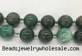 LSBS338 15 inches 30mm round Africa jade gemstone beads wholesale LSBS338 15 inches 30mm round Africa jade gemstone beads wholesale