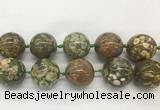 LSBS340 15 inches 30mm round Peacock gemstone beads wholesale LSBS340 15 inches 30mm round Peacock gemstone beads wholesale