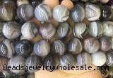 LSBS35 15 inches 18mm round botswana agate gemstone beads wholesale LSBS35 15 inches 18mm round botswana agate gemstone beads wholesale