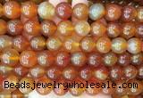 LSBS353 15 inches 14mm round red agate gemstone beads wholesale LSBS353 15 inches 14mm round red agate gemstone beads wholesale
