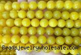 LSBS354 15 inches 14mm round yellow agate gemstone beads wholesale LSBS354 15 inches 14mm round yellow agate gemstone beads wholesale