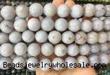 LSBS358 15 inches 16mm round blue angel skin gemstone beads wholesale LSBS358 15 inches 16mm round blue angel skin gemstone beads wholesale
