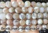 LSBS36 15 inches 15mm - 16mm round sakura agate gemstone beads wholesale LSBS36 15 inches 15mm - 16mm round sakura agate gemstone beads wholesale
