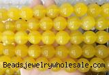 LSBS360 15 inches 16mm round yellow agate gemstone beads wholesale LSBS360 15 inches 16mm round yellow agate gemstone beads wholesale