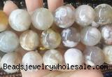 LSBS38 15 inches 19mm - 20mm round sakura agate gemstone beads wholesale LSBS38 15 inches 19mm - 20mm round sakura agate gemstone beads wholesale