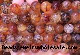 LSBS382 15 inches 14mm round dragon veins agate gemstone beads wholesale LSBS382 15 inches 14mm round dragon veins agate gemstone beads wholesale