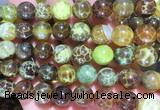 LSBS385 15 inches 14mm round dragon veins agate gemstone beads wholesale LSBS385 15 inches 14mm round dragon veins agate gemstone beads wholesale