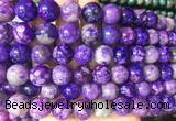 LSBS399 15 inches 14mm round imitation sugilite gemstone beads wholesale LSBS399 15 inches 14mm round imitation sugilite gemstone beads wholesale
