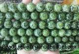 LSBS402 15 inches 14mm round peridot gemstone beads wholesale LSBS402 15 inches 14mm round peridot gemstone beads wholesale