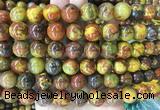 LSBS403 15 inches 14mm round colorful pietersite gemstone beads wholesale LSBS403 15 inches 14mm round colorful pietersite gemstone beads wholesale