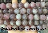 LSBS405 15 inches 16mm round madagascar rose quartz gemstone beads wholesale LSBS405 15 inches 16mm round madagascar rose quartz gemstone beads wholesale