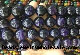 LSBS431 15 inches 20mm round agate gemstone beads wholesale LSBS431 15 inches 20mm round agate gemstone beads wholesale