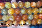 LSBS436 15 inches 20mm round agate gemstone beads wholesale LSBS436 15 inches 20mm round agate gemstone beads wholesale