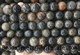 LSBS444 15 inches 16mm round chrysanthemum agate beads wholesale LSBS444 15 inches 16mm round chrysanthemum agate beads wholesale