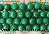 LSBS453 15 inches 20mm round candy jade gemstone beads wholesale LSBS453 15 inches 20mm round candy jade gemstone beads wholesale