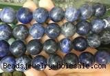 LSBS47 15 inches 16mm round sodalite gemstone beads wholesale LSBS47 15 inches 16mm round sodalite gemstone beads wholesale