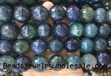 LSBS474 15 inches 20mm faceted round agate gemstone beads wholesale LSBS474 15 inches 20mm faceted round agate gemstone beads wholesale