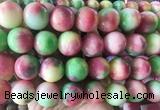 LSBS489 15 inches 20mm round candy jade gemstone beads wholesale LSBS489 15 inches 20mm round candy jade gemstone beads wholesale