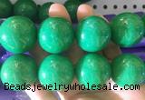 LSBS491 15 inches 35mm round candy jade gemstone beads wholesale LSBS491 15 inches 35mm round candy jade gemstone beads wholesale