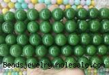 LSBS496 15 inches 16mm round candy jade gemstone beads wholesale LSBS496 15 inches 16mm round candy jade gemstone beads wholesale