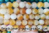 LSBS500 15 inches 16mm round candy jade gemstone beads wholesale LSBS500 15 inches 16mm round candy jade gemstone beads wholesale