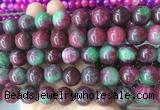 LSBS502 15 inches 16mm round candy jade gemstone beads wholesale LSBS502 15 inches 16mm round candy jade gemstone beads wholesale