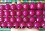 LSBS504 15 inches 18mm round candy jade gemstone beads wholesale LSBS504 15 inches 18mm round candy jade gemstone beads wholesale