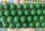 LSBS507 15 inches 18mm round candy jade gemstone beads wholesale LSBS507 15 inches 18mm round candy jade gemstone beads wholesale