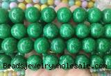 LSBS508 15 inches 18mm round candy jade gemstone beads wholesale LSBS508 15 inches 18mm round candy jade gemstone beads wholesale