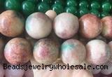 LSBS543 15 inches 30mm round malaysian jade gemstone beads wholesale LSBS543 15 inches 30mm round malaysian jade gemstone beads wholesale