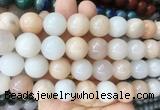 LSBS56 15 inches 16mm round pink aventurine gemstone beads wholesale LSBS56 15 inches 16mm round pink aventurine gemstone beads wholesale