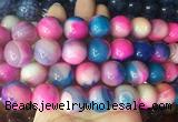 LSBS562 15 inches 18mm round agate gemstone beads wholesale LSBS562 15 inches 18mm round agate gemstone beads wholesale