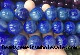 LSBS574 15 inches 20mm round agate gemstone beads wholesale LSBS574 15 inches 20mm round agate gemstone beads wholesale