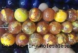 LSBS586 15 inches 20mm round agate gemstone beads wholesale LSBS586 15 inches 20mm round agate gemstone beads wholesale