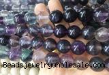 LSBS61 15 inches 16mm round fluorite gemstone beads wholesale LSBS61 15 inches 16mm round fluorite gemstone beads wholesale
