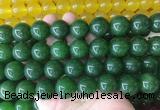 LSBS633 15 inches 18mm round malaysian jade gemstone beads wholesale LSBS633 15 inches 18mm round malaysian jade gemstone beads wholesale