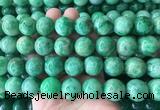 LSBS638 15 inches 18mm round malaysian jade gemstone beads wholesale LSBS638 15 inches 18mm round malaysian jade gemstone beads wholesale