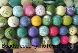 LSBS653 15 inches 18mm round howlite turquoise gemstone beads wholesale LSBS653 15 inches 18mm round howlite turquoise gemstone beads wholesale