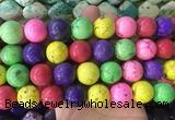 LSBS654 15 inches 18mm round howlite turquoise gemstone beads wholesale LSBS654 15 inches 18mm round howlite turquoise gemstone beads wholesale