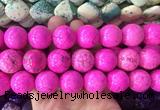LSBS658 15 inches 20mm round howlite turquoise gemstone beads wholesale LSBS658 15 inches 20mm round howlite turquoise gemstone beads wholesale