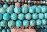 LSBS668 15 inches 20mm round sea sediment jasper gemstone beads wholesale LSBS668 15 inches 20mm round sea sediment jasper gemstone beads wholesale