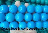 LSBS696 15 inches 22mm round howlite turquoise gemstone beads wholesale LSBS696 15 inches 22mm round howlite turquoise gemstone beads wholesale