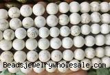 LSBS724 15 inches 14mm round howlite turquoise gemstone beads wholesale LSBS724 15 inches 14mm round howlite turquoise gemstone beads wholesale